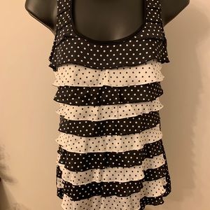 White House black market tops